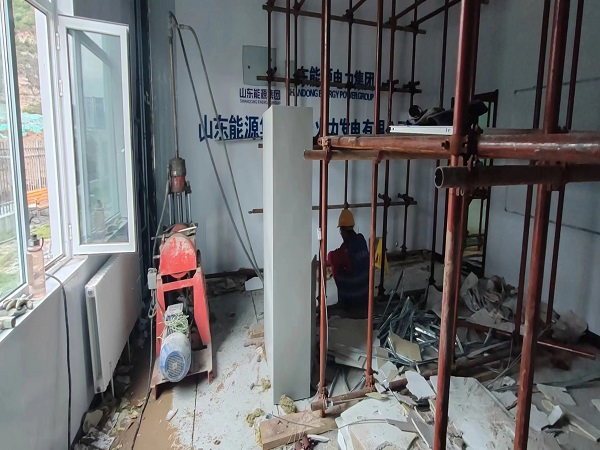 靖西厂房基础沉降注浆加固