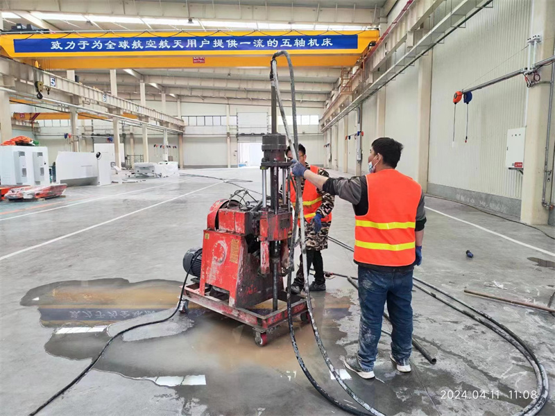 靖西厂房地面塌陷注浆技术规范